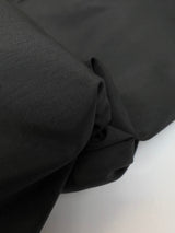 Polyamide Rep Weave Fabric Black