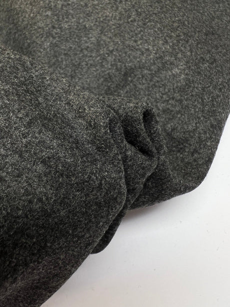 Cotton Tweed Fabric Gray Shade