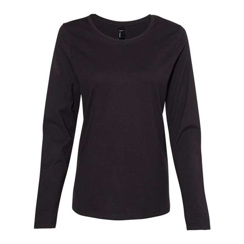 Women’s Perfect-T Long Sleeve Scoopneck T-Shirt