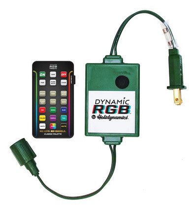 120V RGB Controller with Remote (72W) – Multi-Color Lighting Control System