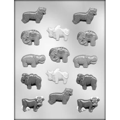 Animal Assortment Chocolate Mold