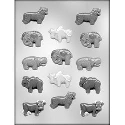 Animal Assortment Chocolate Mold (90-11185)