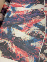Silk Chiffon Printed Animal Panel Fabric