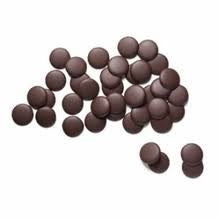 Guittard Sugar-Free Dark Chocolate Wafers - 1 Pound