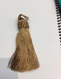 Copper Italian Key Tassel - Copper Decorative Tassel, 5" Length (25 Pieces)