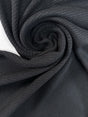 Wool Blend Tweed Black