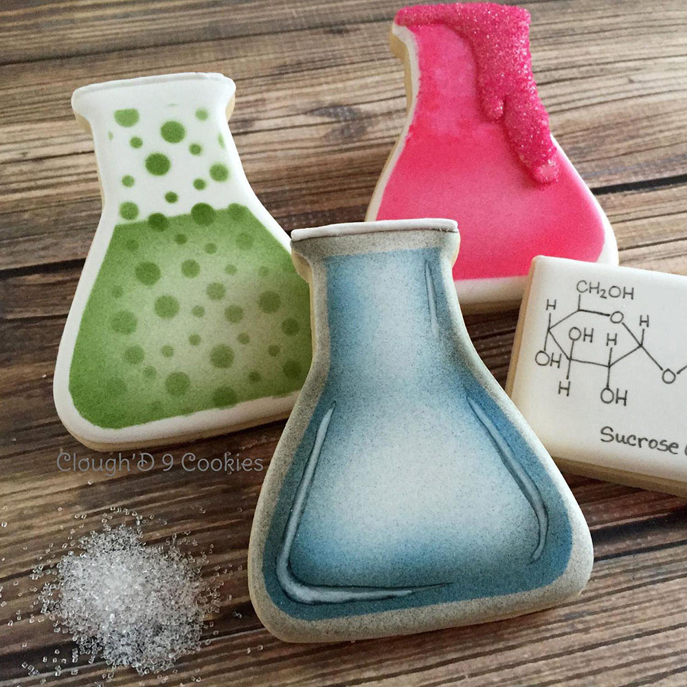 Ann Clark Science Beaker Potion Cookie Cutter