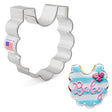 Ann Clark Baby Shower Bib Cookie Cutter