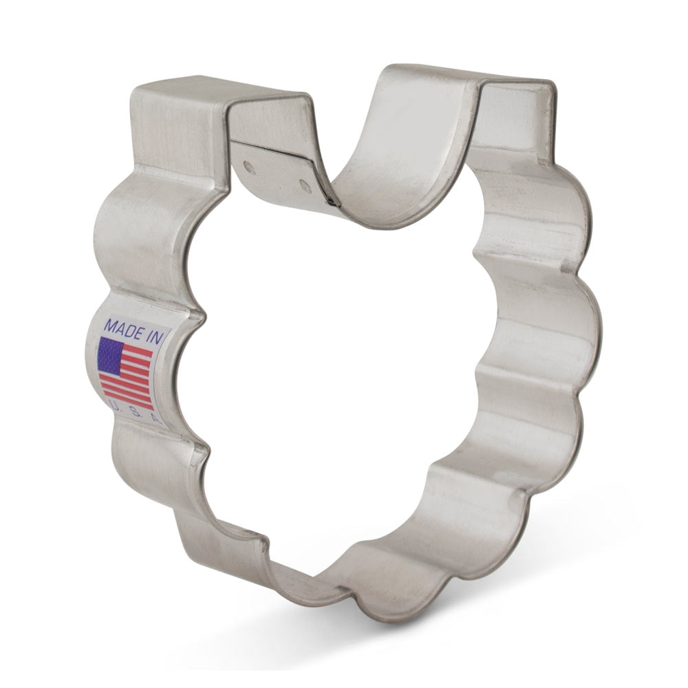 Ann Clark Baby Shower Bib Cookie Cutter