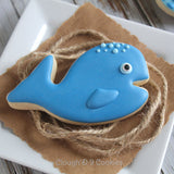 Ann Clark Cute Whale Cookie Cutter