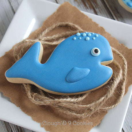 Ann Clark Cute Whale Cookie Cutter