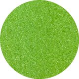 Lime Green Sanding Sugar - 16 Ounce