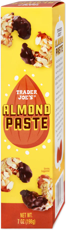 Premium Almond Paste – Baking & Confectionery Essential - 7 Oz