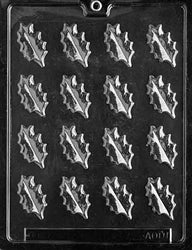 Small Oak Leaves Chocolate Mold