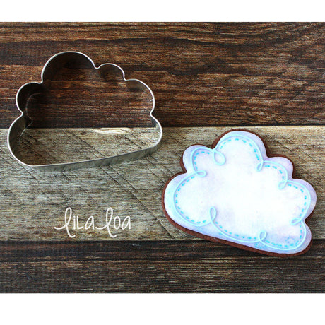 Ann Clark Cloud Cookie Cutter 3 3/4"