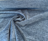 Soft Chenille Upholstery Fabric - Surf Blue Cuddle Backed, 54" Width (1 Yard)