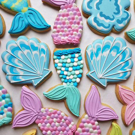 Ann Clark Mermaid Tail Cookie Cutter
