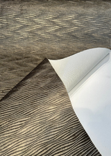 Kravet Tempo Taupe Velvet Fabric - Taupe Solid, 56" Width (1 Yard)