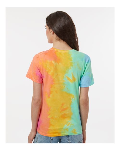 Slushie Crinkle Tie-Dyed T-Shirt