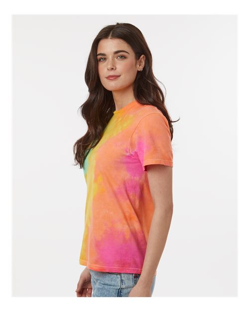 Slushie Crinkle Tie-Dyed T-Shirt