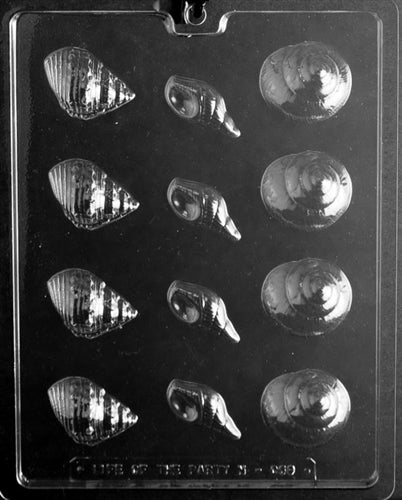 Shell Assortment Chocolate Mold - LPN069