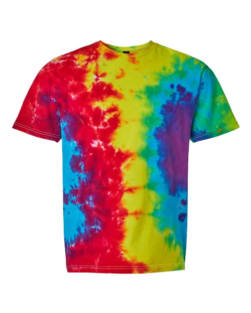 Slushie Crinkle Tie-Dyed T-Shirt