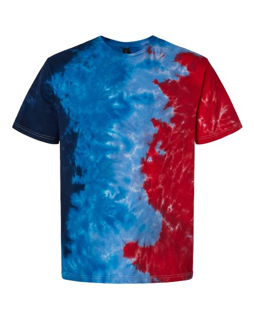 Slushie Crinkle Tie-Dyed T-Shirt