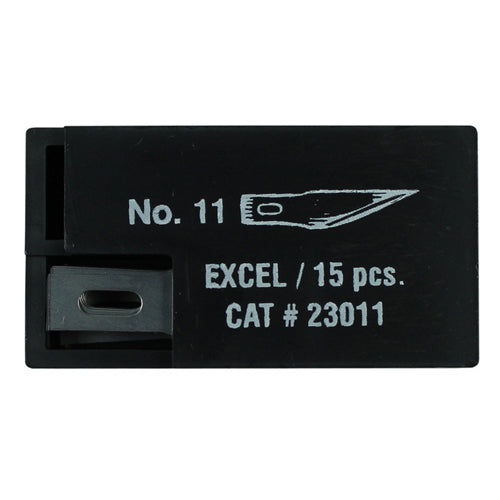 Excel #11 Double-Honed Blade, Pack Of 5