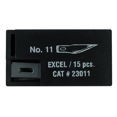 Excel #11 Double-Honed Blade, Pack Of 100