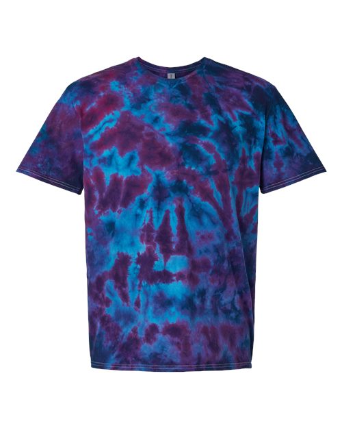 LaMer Over-Dyed Crinkle Tie-Dyed T-Shirt