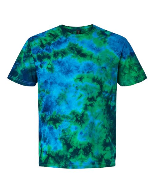 LaMer Over-Dyed Crinkle Tie-Dyed T-Shirt