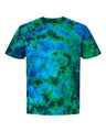 LaMer Over-Dyed Crinkle Tie-Dyed T-Shirt