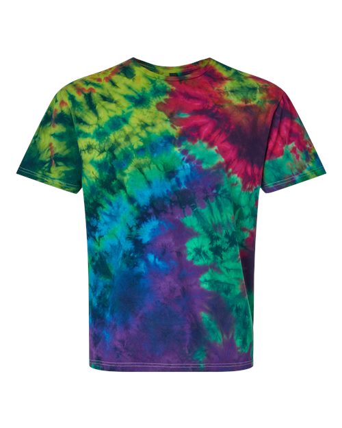 LaMer Over-Dyed Crinkle Tie-Dyed T-Shirt