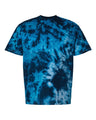 LaMer Over-Dyed Crinkle Tie-Dyed T-Shirt