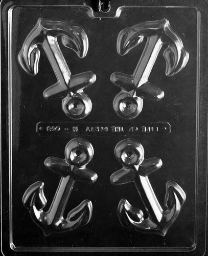 Anchor Chocolate Mold - LPN068