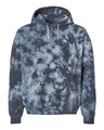 Blended Tie-Dyed Hooded Sweatshirt