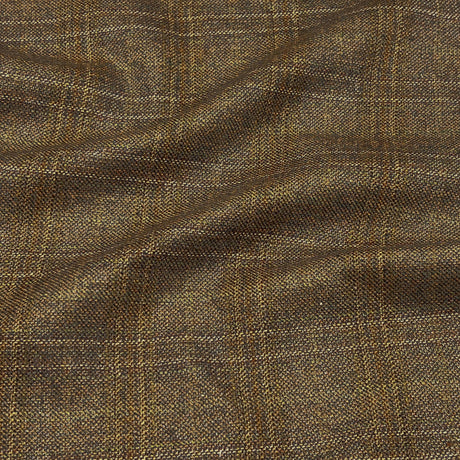 Brown Wool Sportcoat Wool Fabric - Brown, 60" Width (1 Yard)