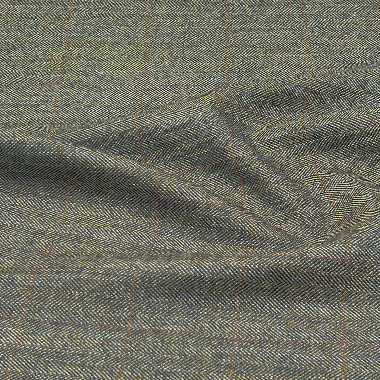 Style #7944 Wool Tweed Fabric - 100 Percent Wool Fabric, Tweed, 60" Width