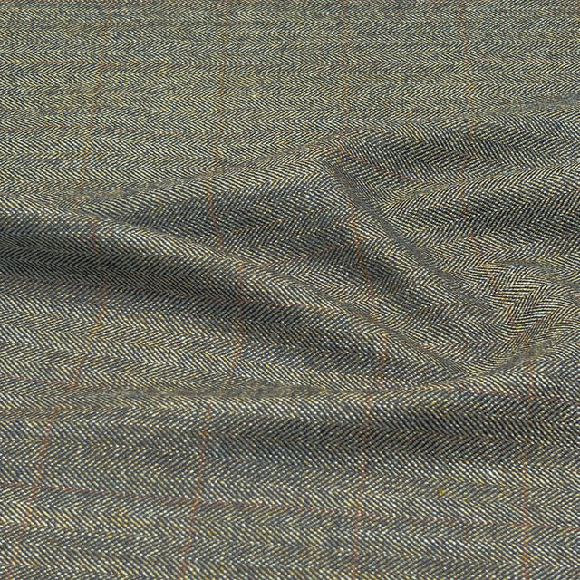 Style #7944 Wool Tweed Fabric - 100 Percent Wool Fabric, Tweed, 60" Width