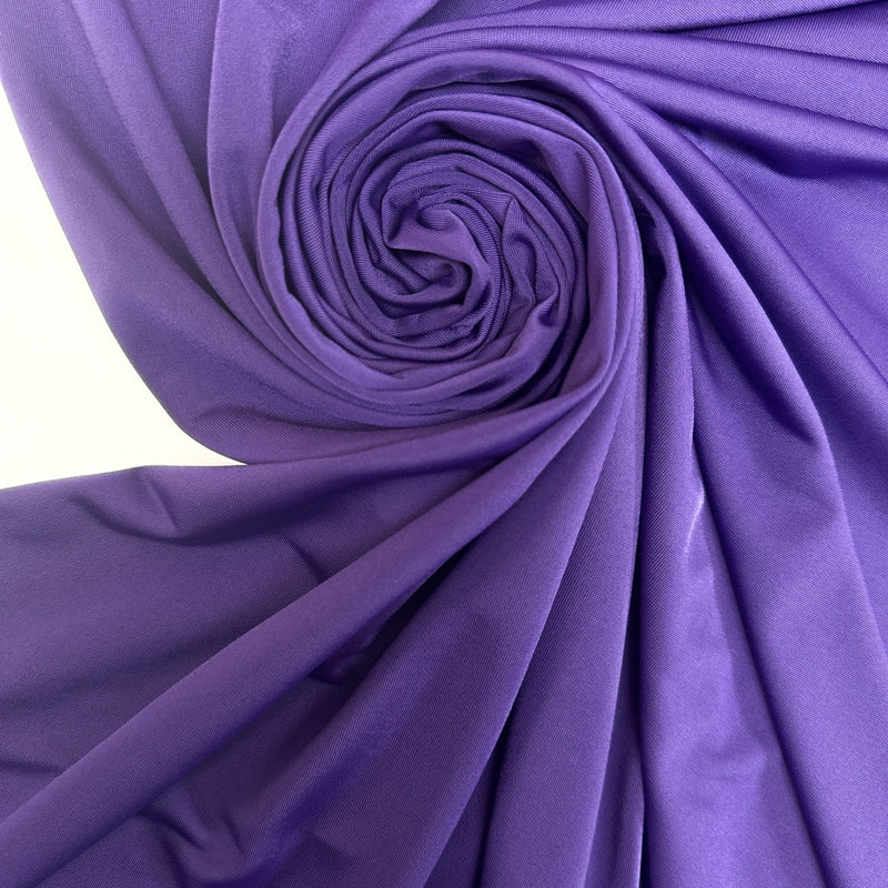 Purple Polyamide Elastane Knit