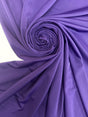 Purple Polyamide Elastane Knit