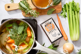 Organic Turkey Bone Broth 17 Fl Oz – High Protein, Low Sodium, Nutrient-Rich
