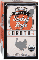 Organic Turkey Bone Broth 17 Fl Oz – High Protein, Low Sodium, Nutrient-Rich