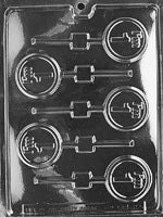 "I'm 1" Lolly Chocolate Mold - LPL023