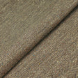Brown And Cream Herringbone Flecked Silk Wool Tweed Fabric - Herringbone Pattern, 60" Width