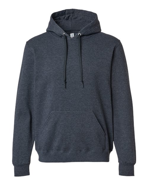 JERZEES Unisex Eco Premium Blend Ring-Spun Hooded Sweatshirt