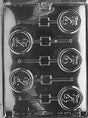 "I'm 4" Lolly Chocolate Mold - LPL026