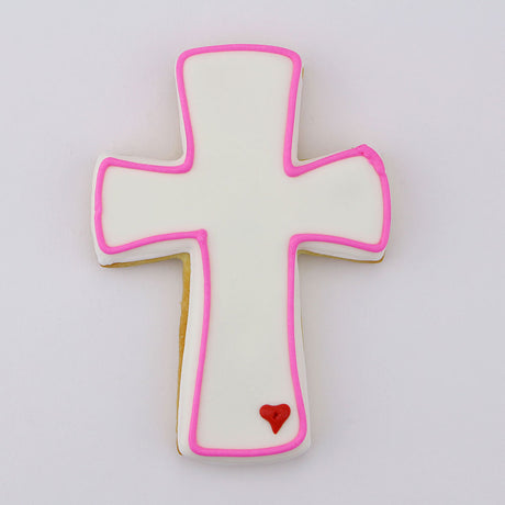 Ann Clark Holy Cross Cookie Cutter 4 1/8"
