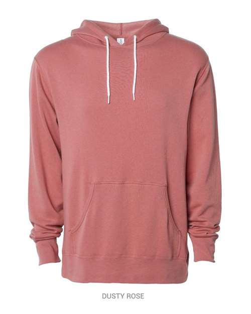 Independent Trading Co. Unisex Lightweight Hooded Sweatshirt