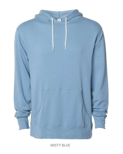 Independent Trading Co. Unisex Lightweight Hooded Sweatshirt